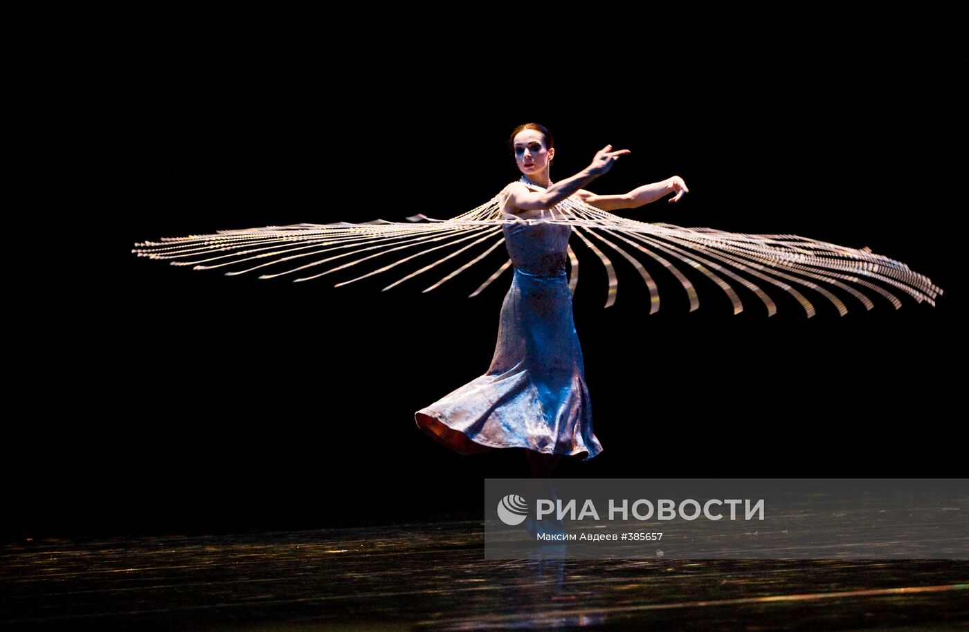 Диана Вишнева в проекте "Красота в движении"