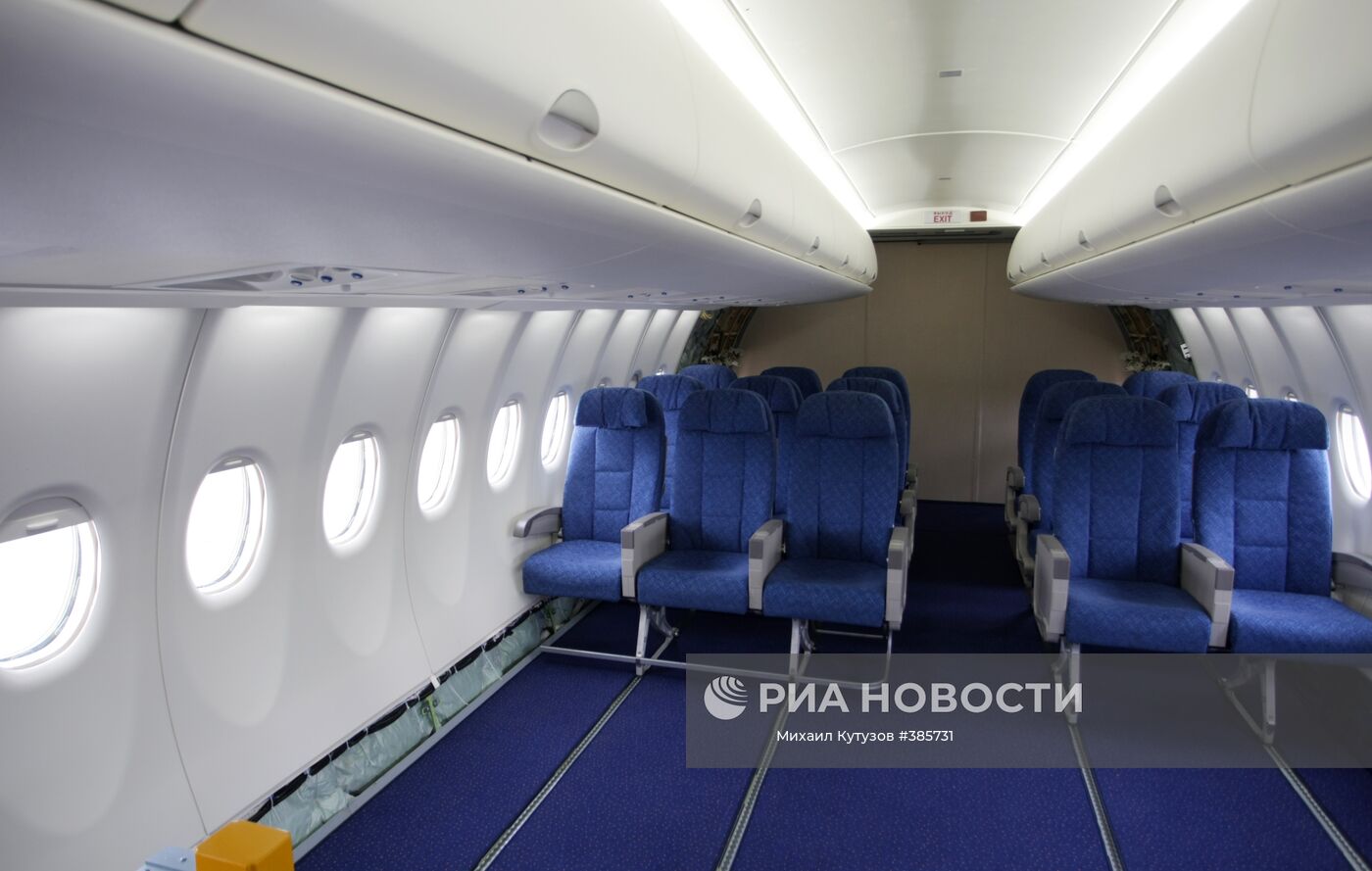 Sukhoi superjet 100 кресла