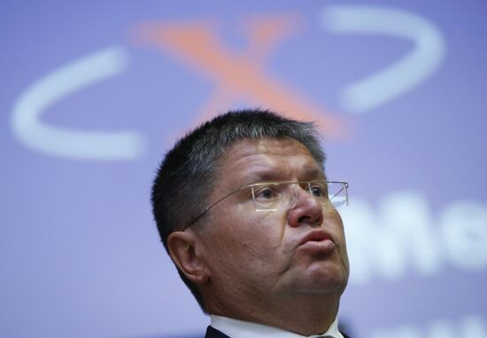 Первый заместитель председателя ЦБ РФ Алексей Улюкаев