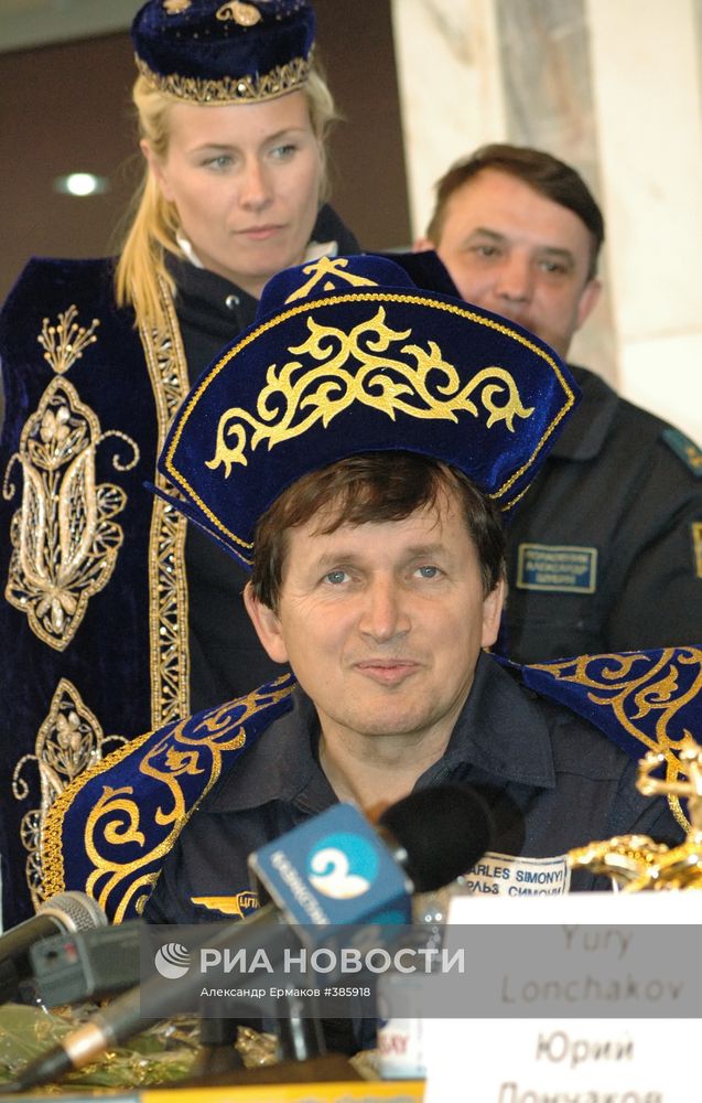 Космический турист Чарльз Симони