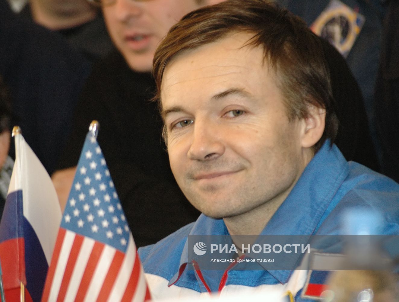 Российский космонавт Юрий Лончаков