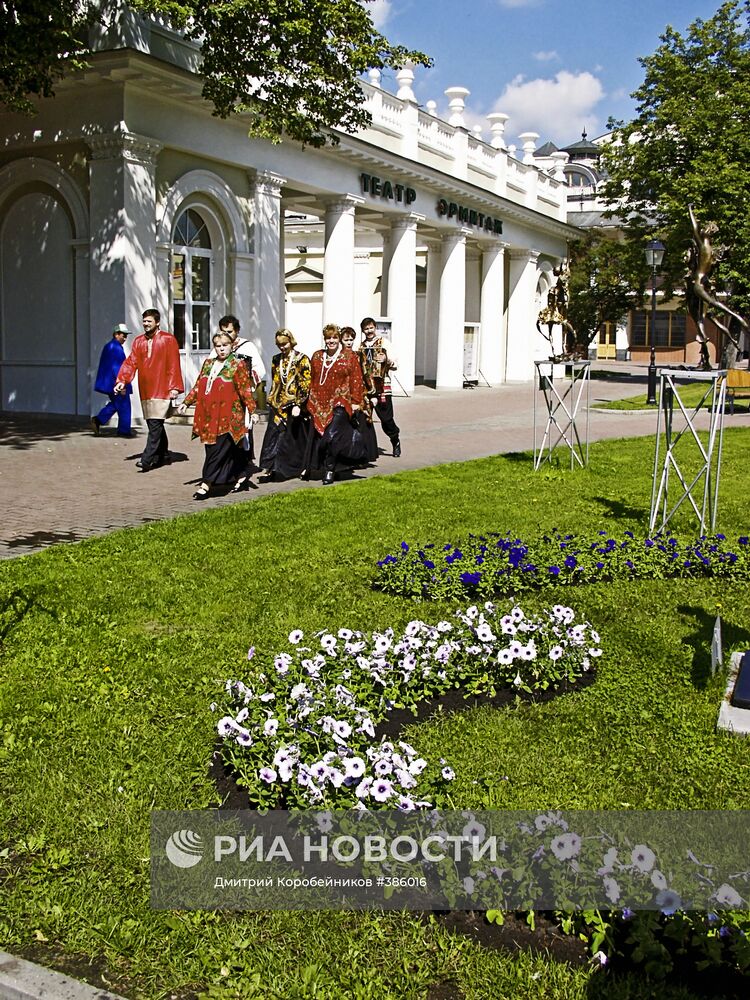 Фестиваль цветников в Москве