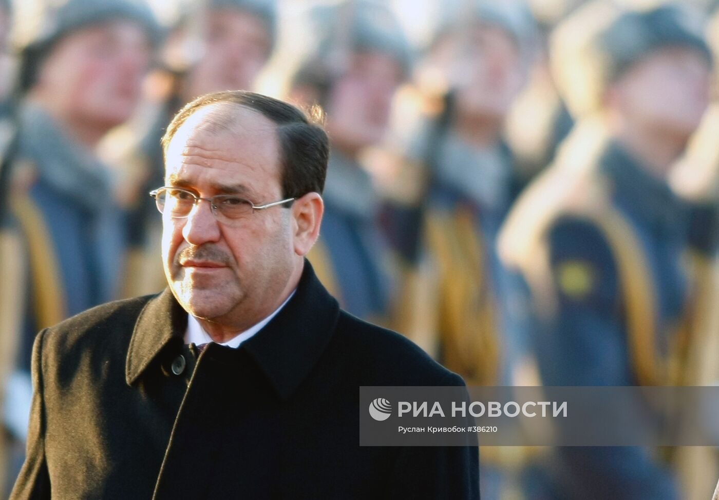 Премьер-министр Ирака Нури аль-Малики прибыл в Москву