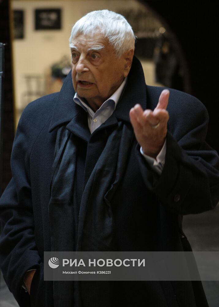 Новый спекталь Театра на Таганке "Сказки"