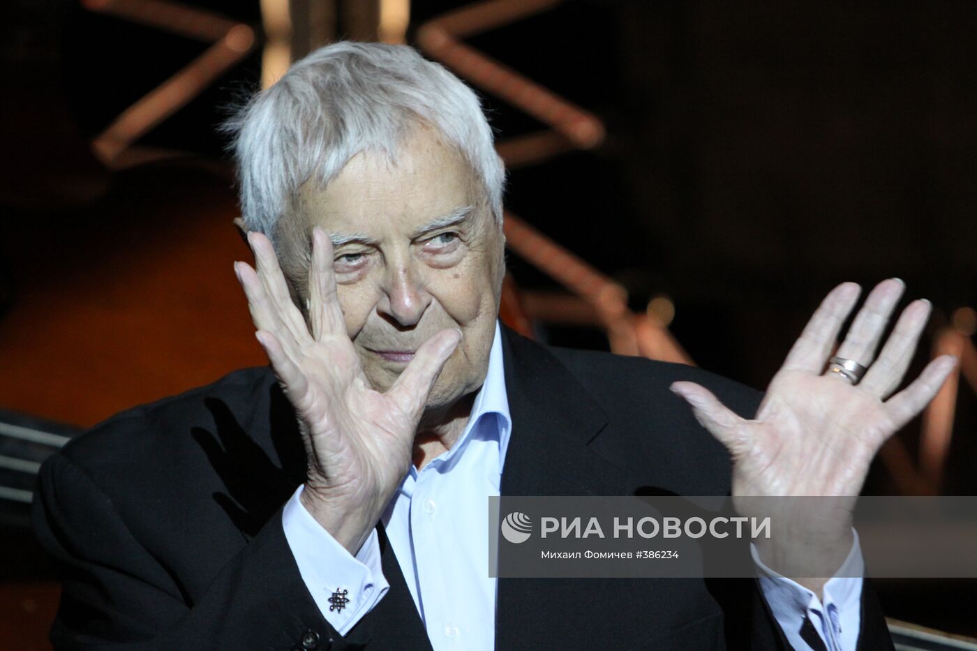 Новый спекталь Театра на Таганке "Сказки"