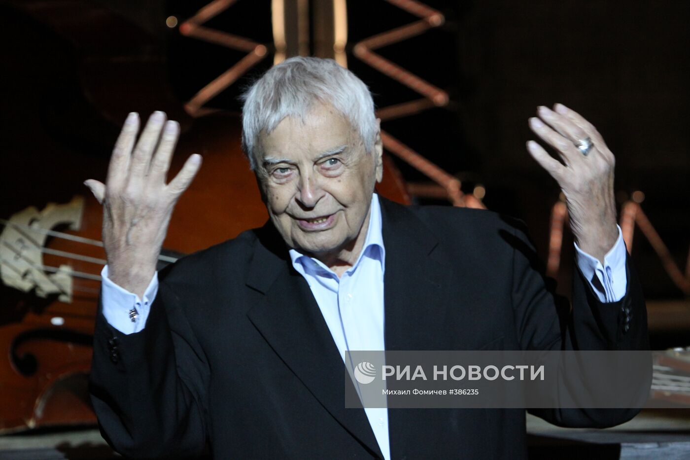 Новый спекталь Театра на Таганке "Сказки"