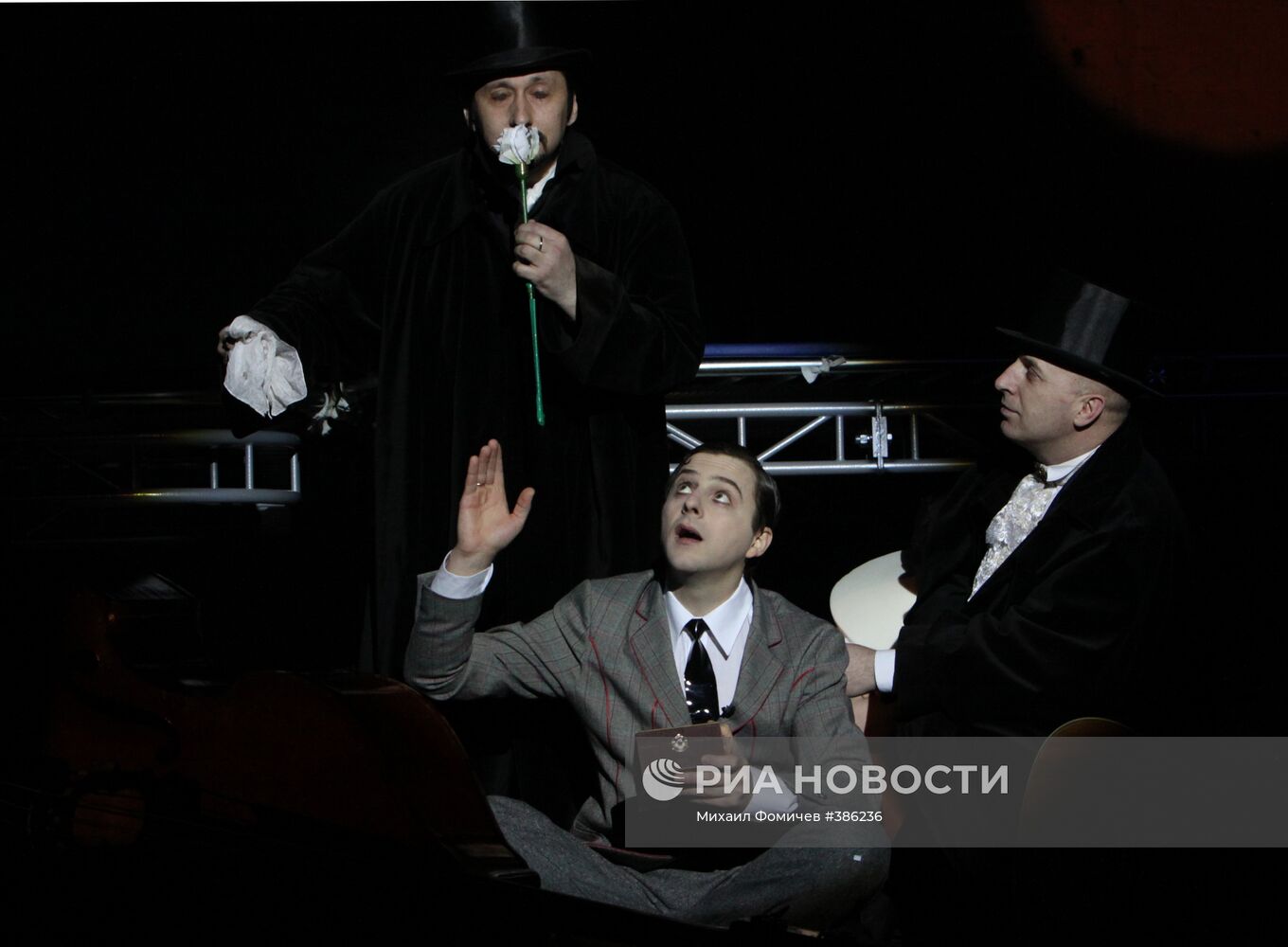 Новый спекталь Театра на Таганке "Сказки"