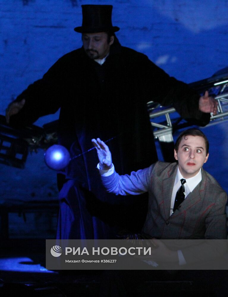 Новый спекталь Театра на Таганке "Сказки"