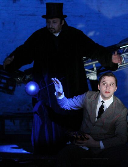 Новый спекталь Театра на Таганке "Сказки"