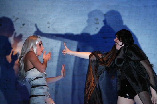 Новый спекталь Театра на Таганке "Сказки"