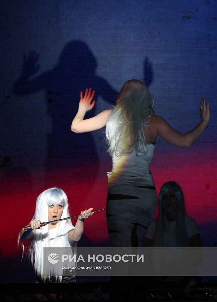 Новый спекталь Театра на Таганке "Сказки"