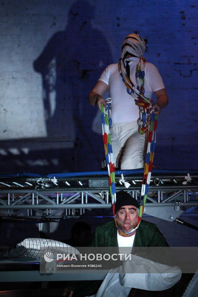 Новый спекталь Театра на Таганке "Сказки"