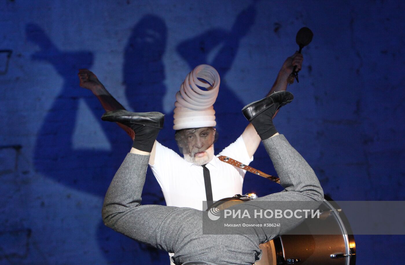 Новый спекталь Театра на Таганке "Сказки"