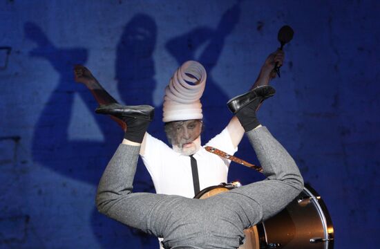 Новый спекталь Театра на Таганке "Сказки"