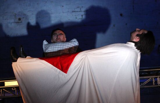 Новый спекталь Театра на Таганке "Сказки"