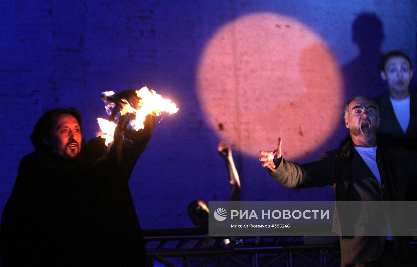 Новый спекталь Театра на Таганке "Сказки"