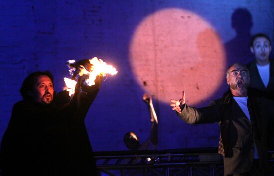 Новый спекталь Театра на Таганке "Сказки"