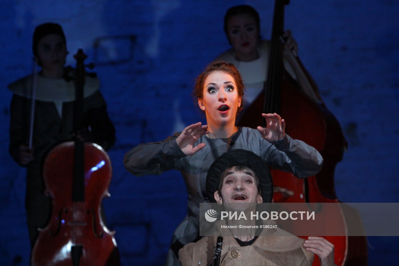 Новый спекталь Театра на Таганке "Сказки"