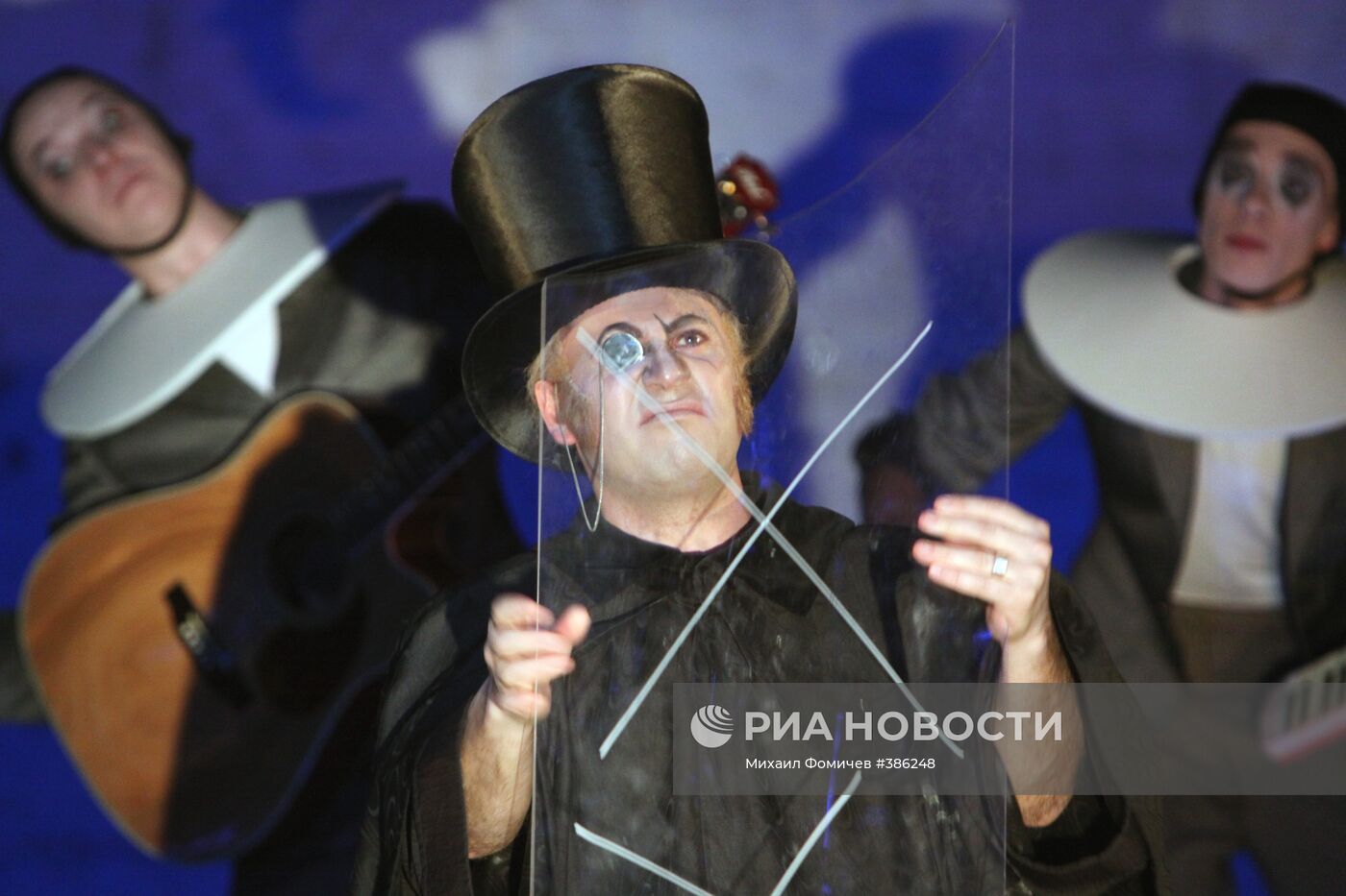 Новый спекталь Театра на Таганке "Сказки"