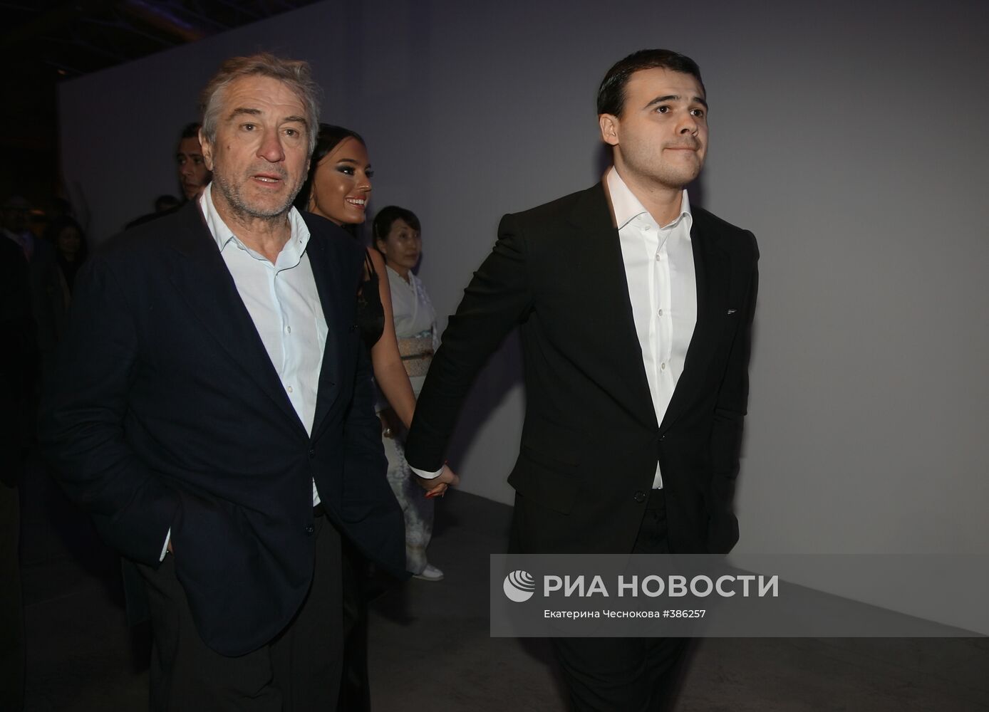 Роберт де Ниро и Эмин Агаларов