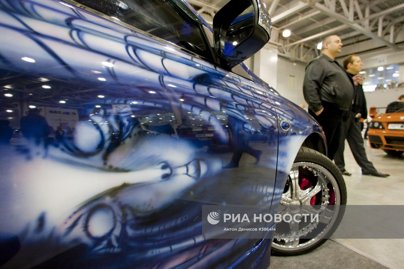 Открытие выставки MOSCOW DREAMCAR SHOW 2009 в Москве