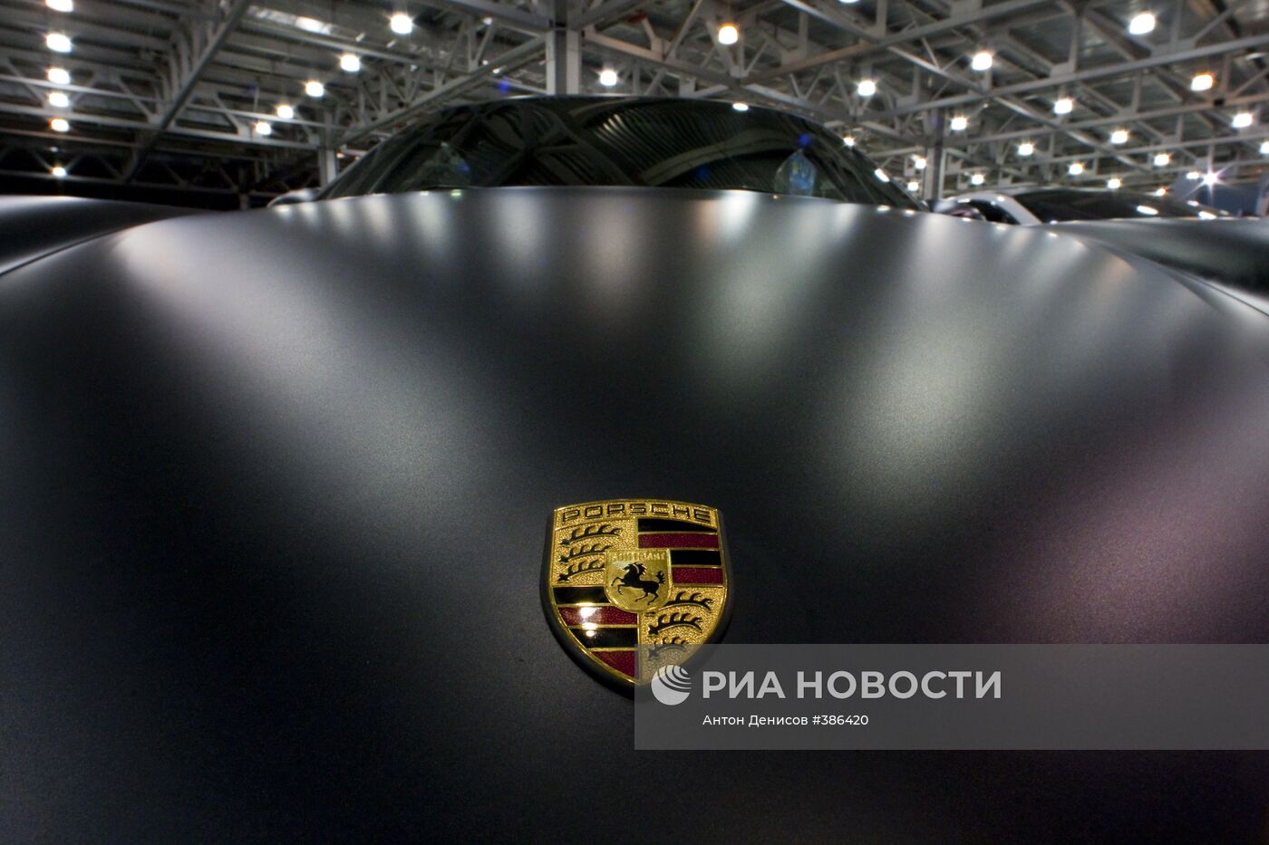 Открытие выставки MOSCOW DREAMCAR SHOW 2009 в Москве