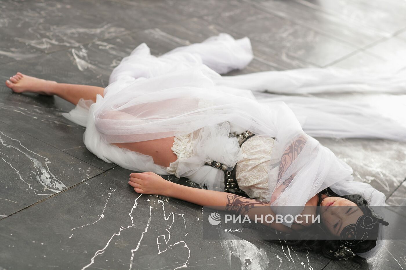 Съемки клипа на песню А.Приходько "Мама" прошли в Москве