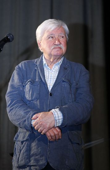 Режиссер Игорь Масленников награжден за "Шерлока Холмса"