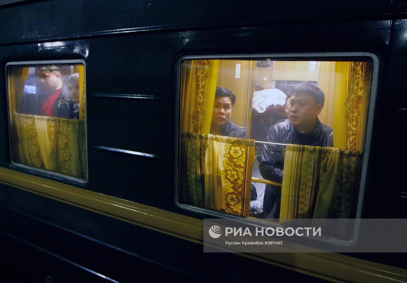 Поезд "Благовещенск-Москва", в котором скончалась китаянка