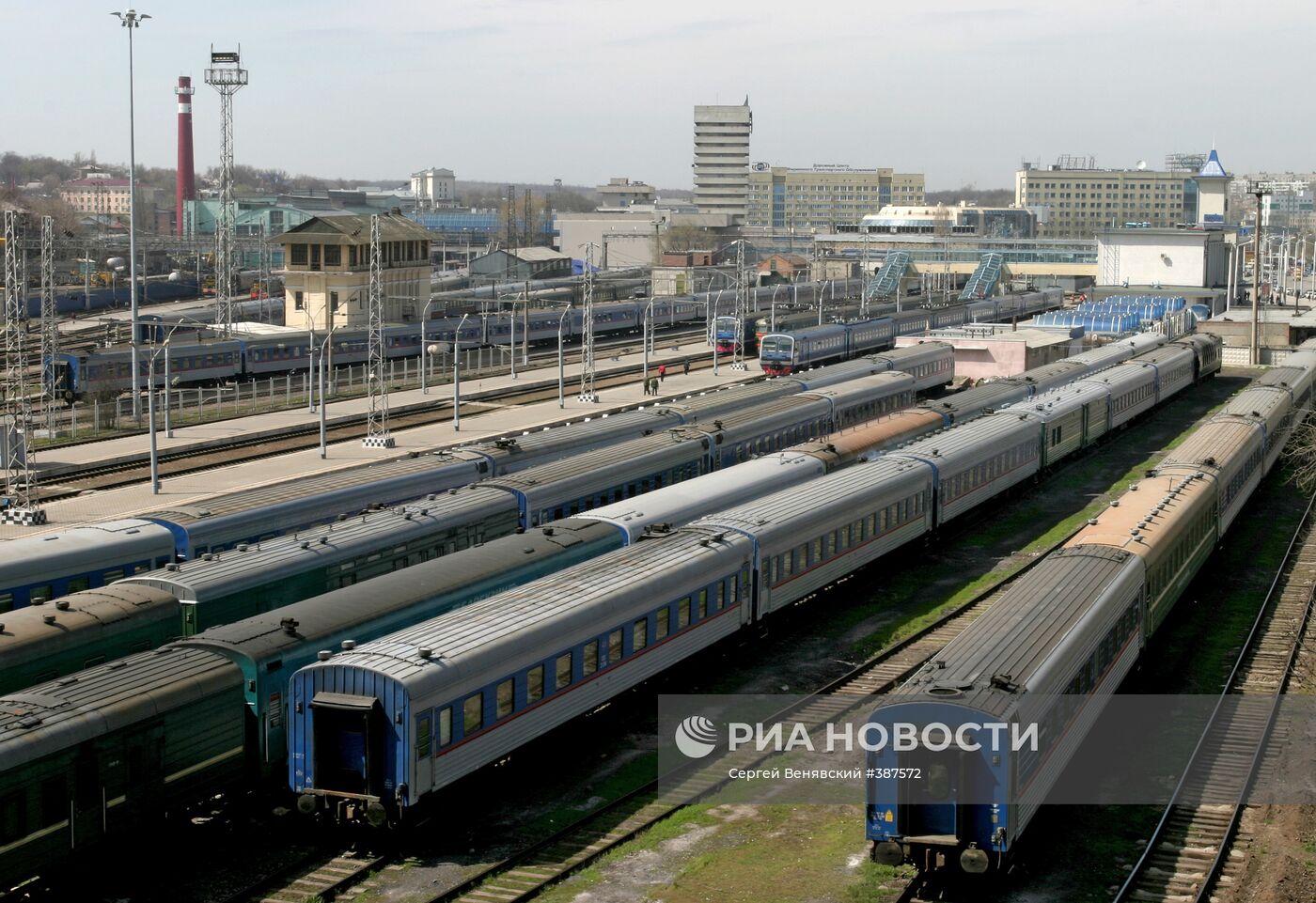 Железнодорожный узел "Ростов-на-Дону"