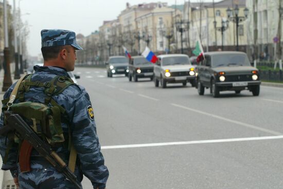 Отмена режима контртеррористической операции в Чечне