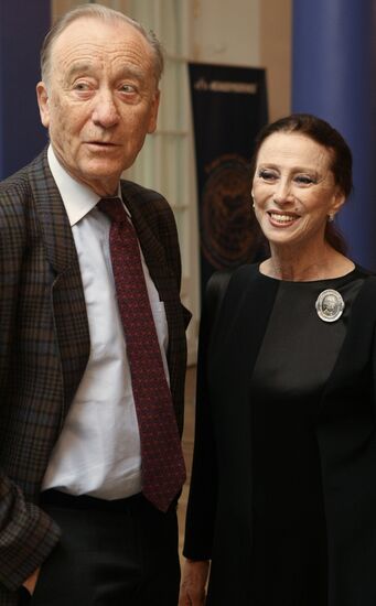 Балерина Майя Плисецкая и Родион Щедрин