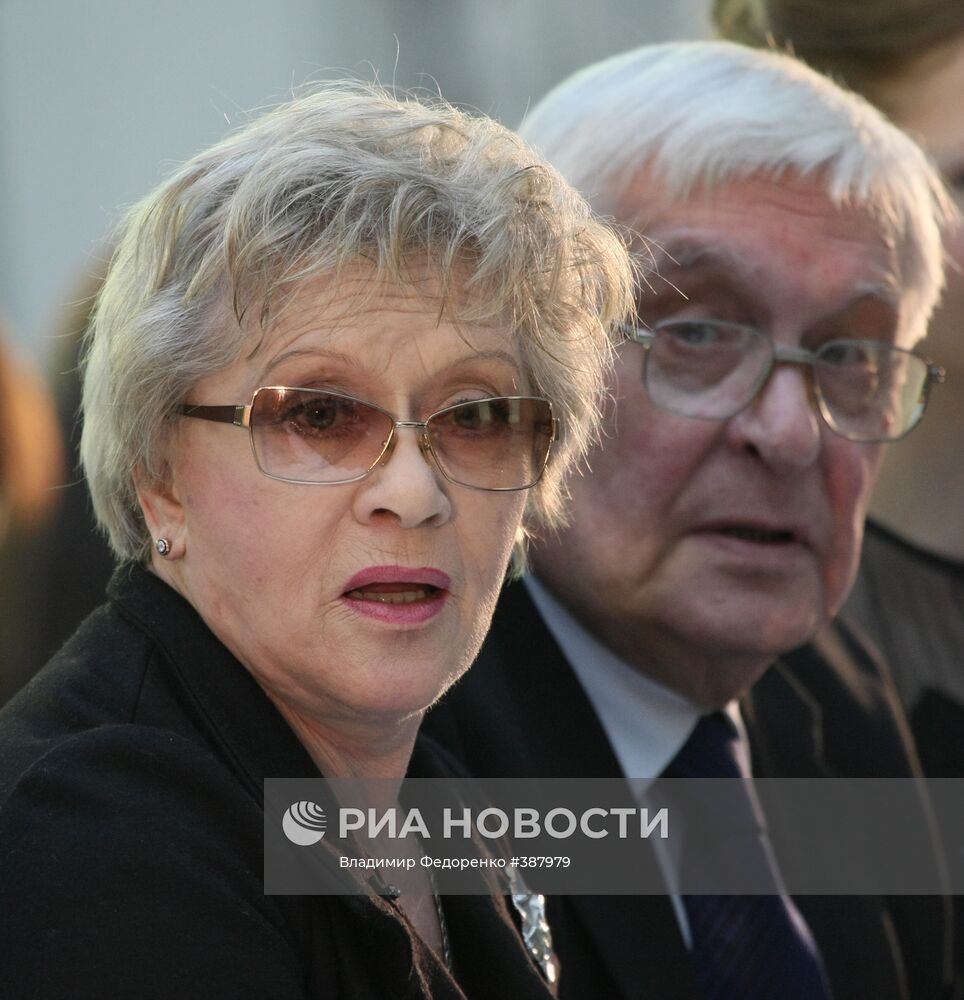 Алиса Фрейндлих и Олег Басилашвили