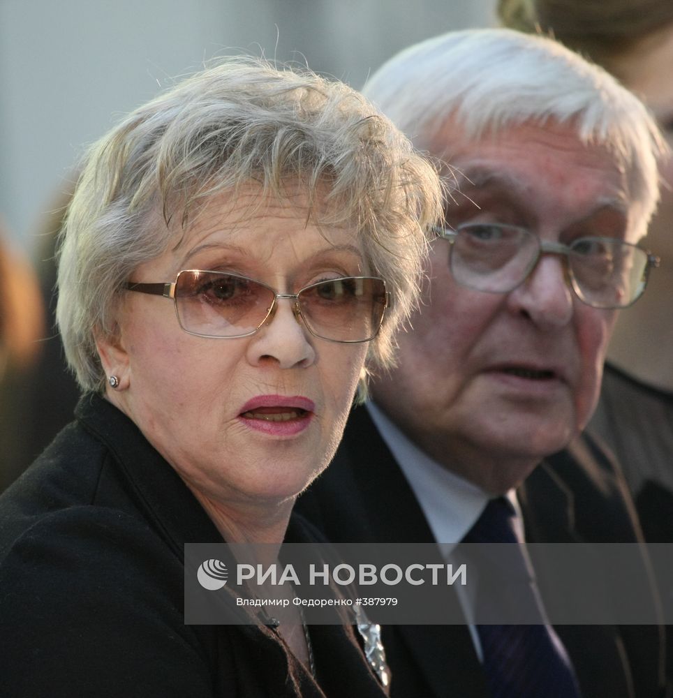 Алиса Фрейндлих и Олег Басилашвили