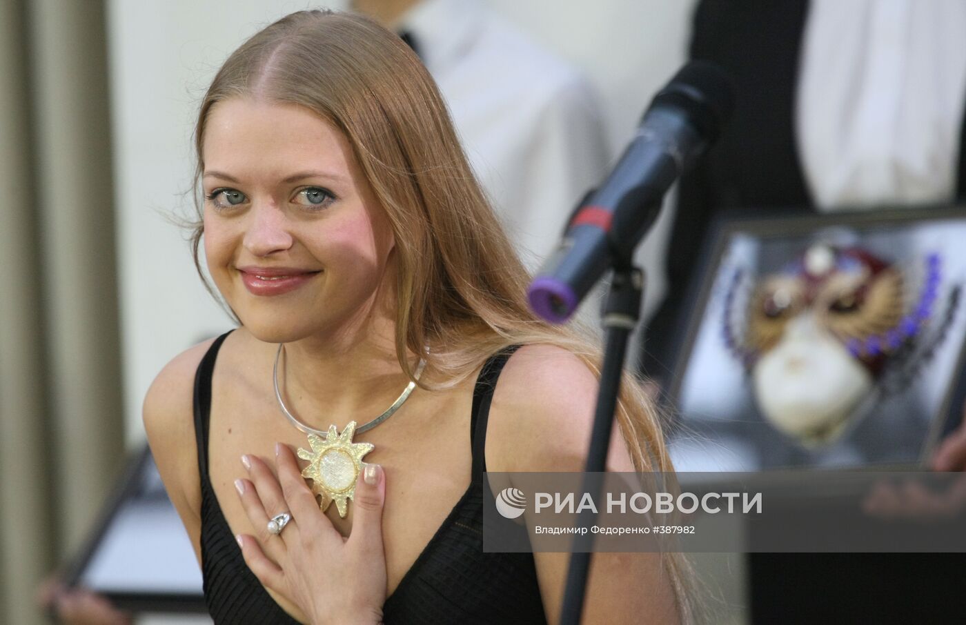 Актриса Мария Виненкова
