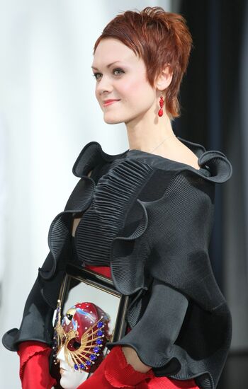 Балерина Ульяна Лопаткина