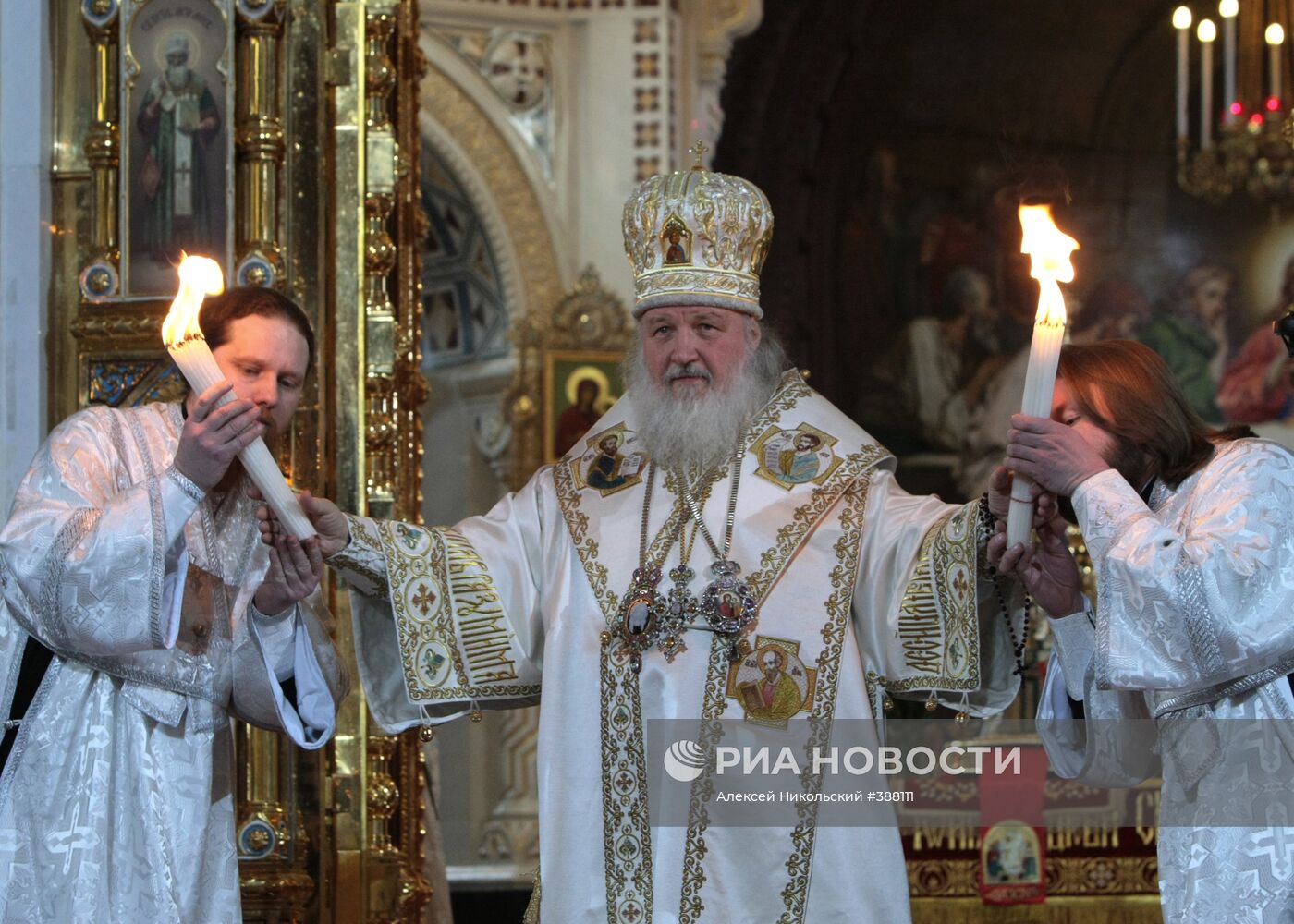 Патриарх Московский и всея Руси Кирилл