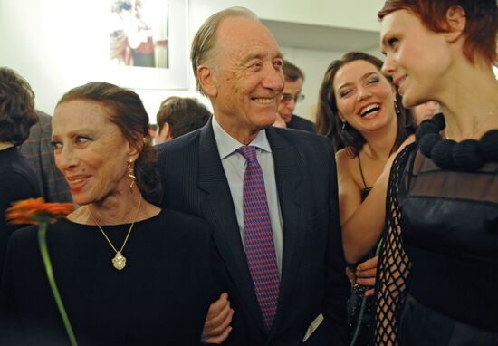 Майя Плисецкая и Родион Щедрин