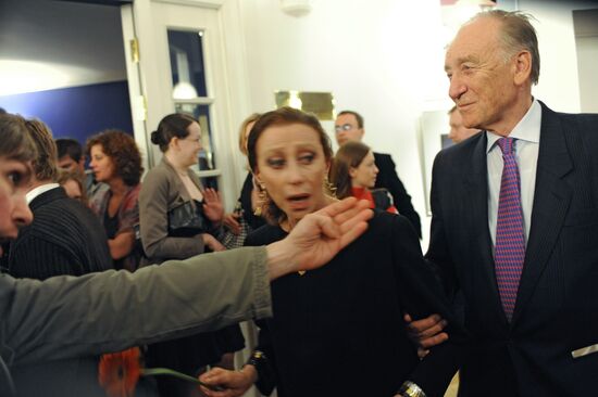 Майя Плисецкая и Родион Щедрин