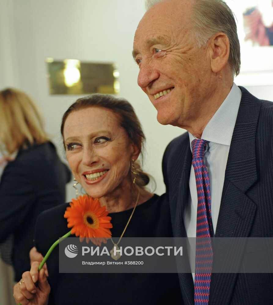 Майя Плисецкая и Родион Щедрин