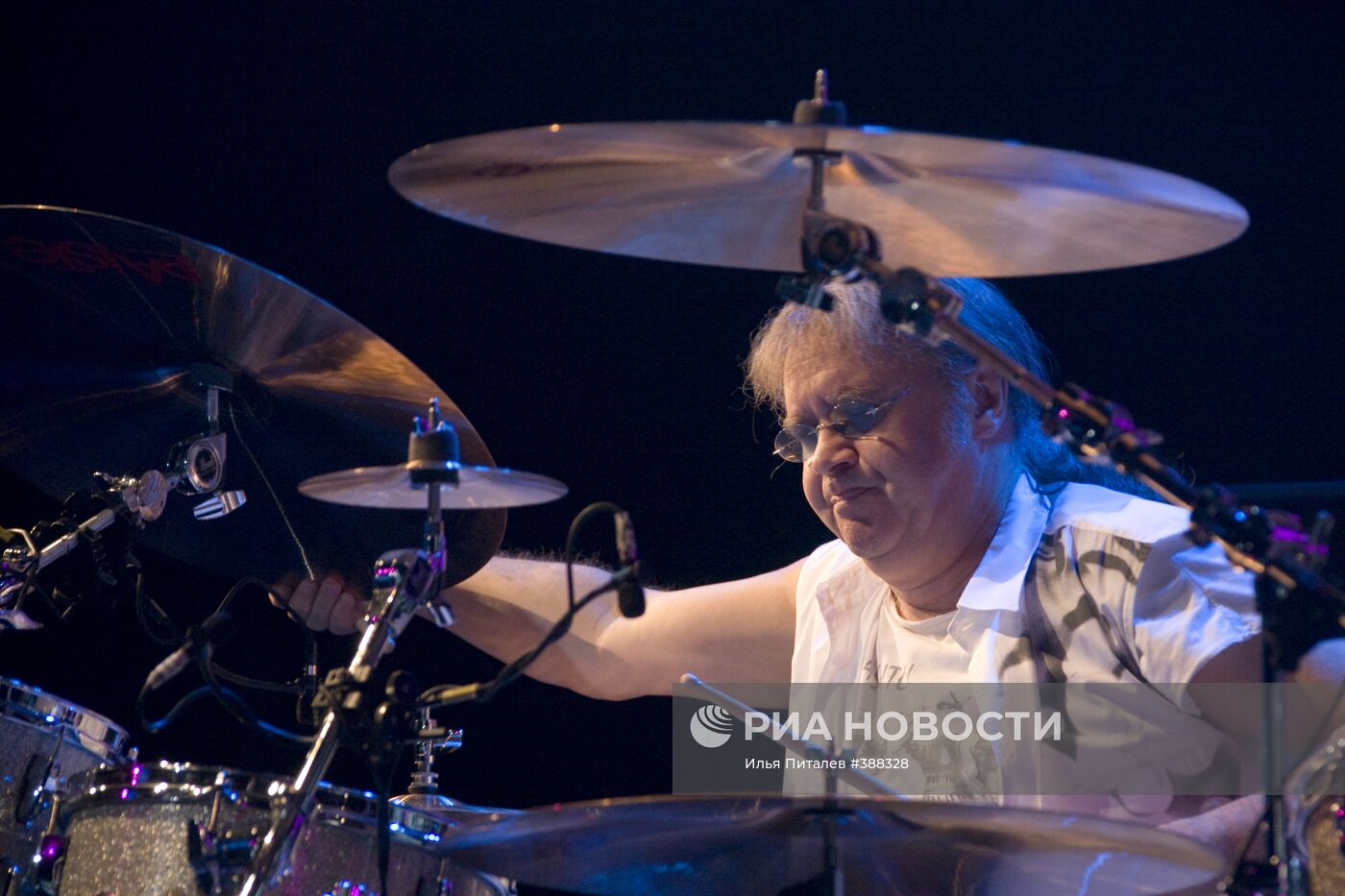 Концерт рок-группы "Deep Purple" в Москве