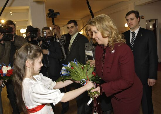 Светлана Медведева с визитом в Финляндии