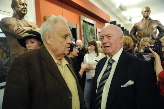 Э. Рязанов, Б. Мессерер