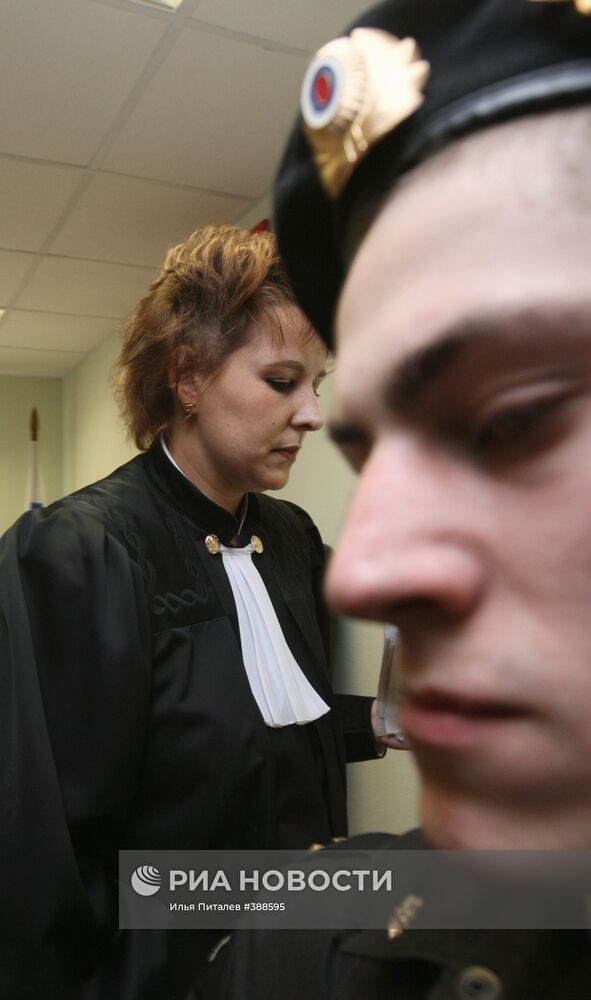 Преображенский суд Москвы освободил экс-юриста ЮКОСа С.Бахмину
