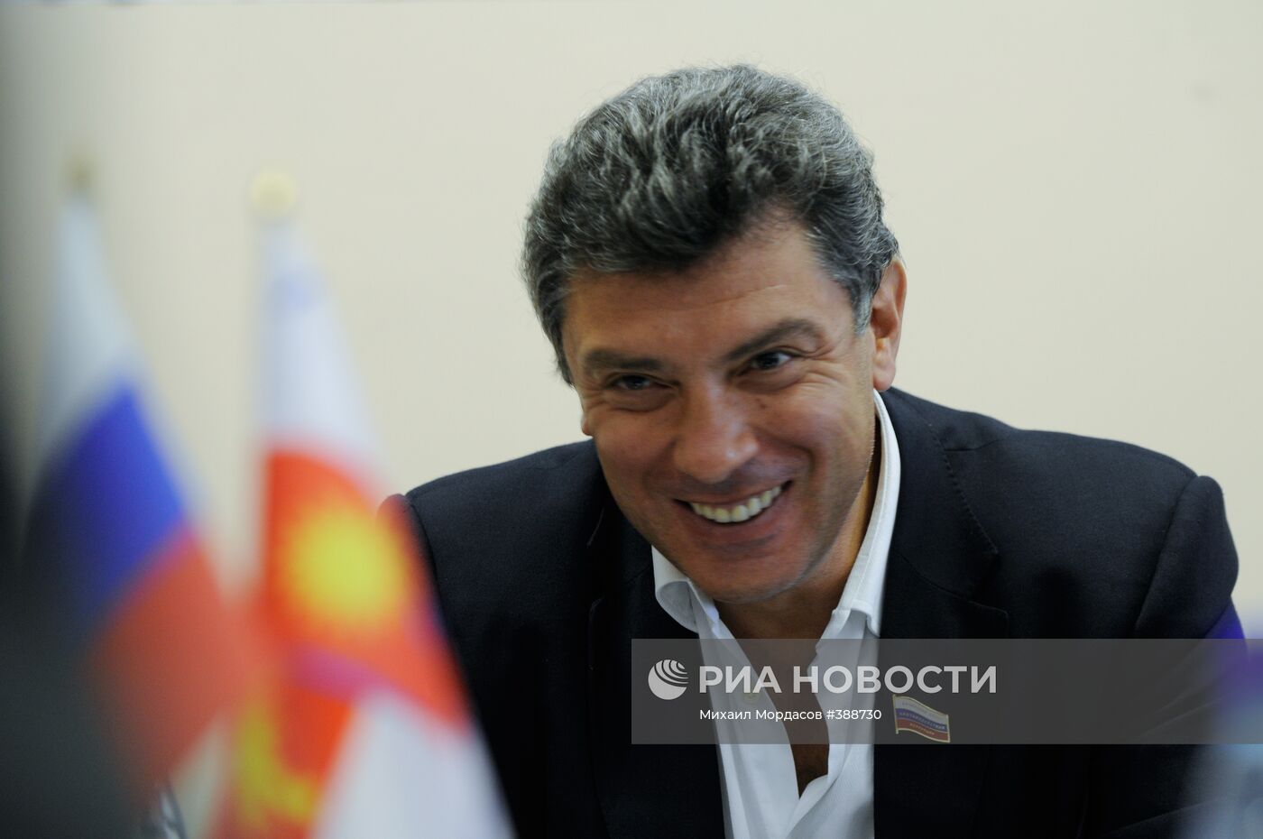 Кандидат в мэры Сочи Борис Немцов
