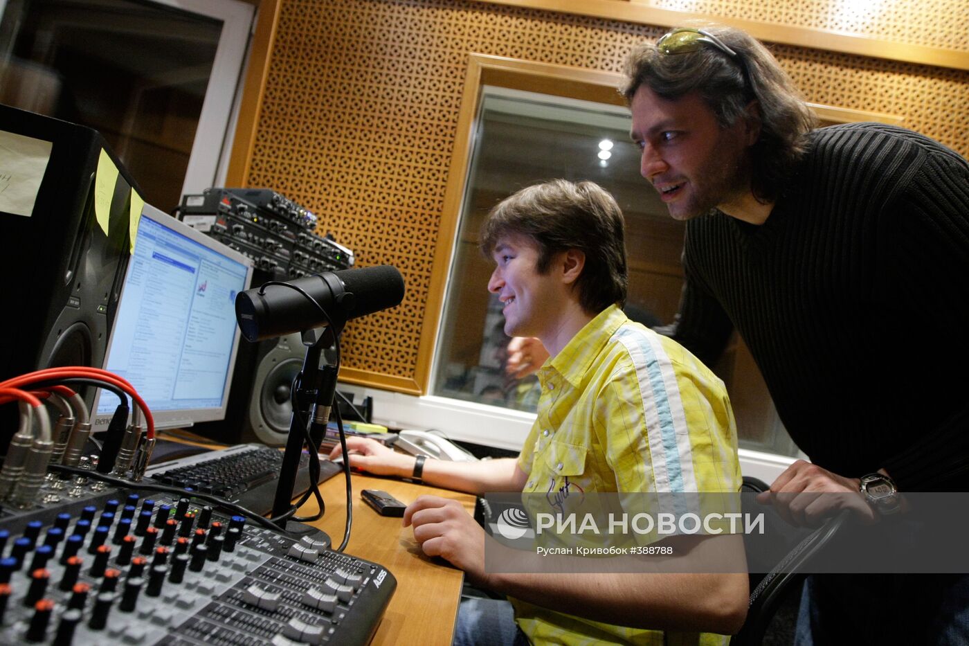 Работа радиостанции ENERGY в Москве