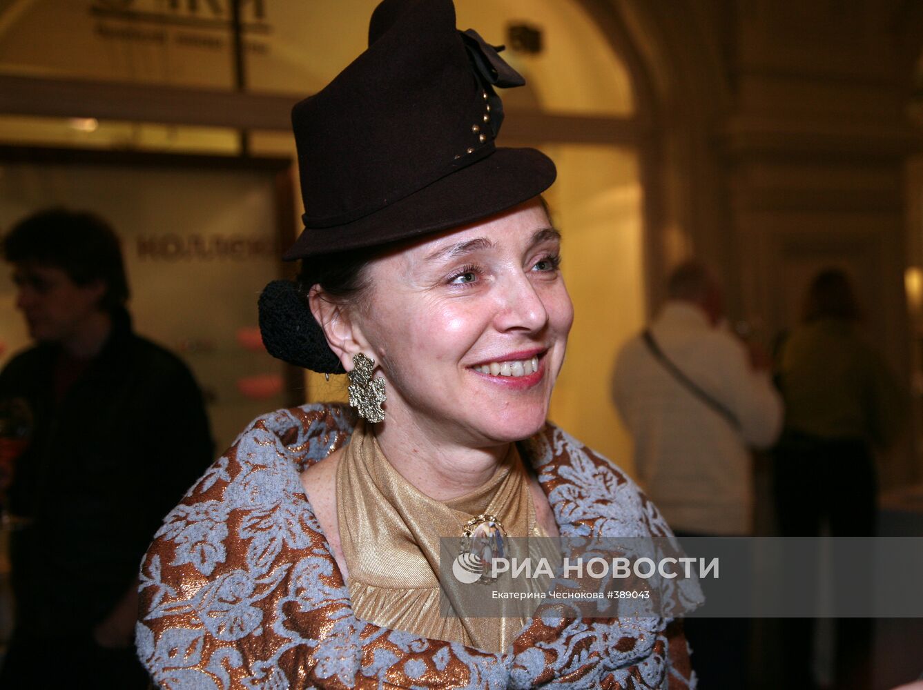 Модельер Виолетта Литвинова