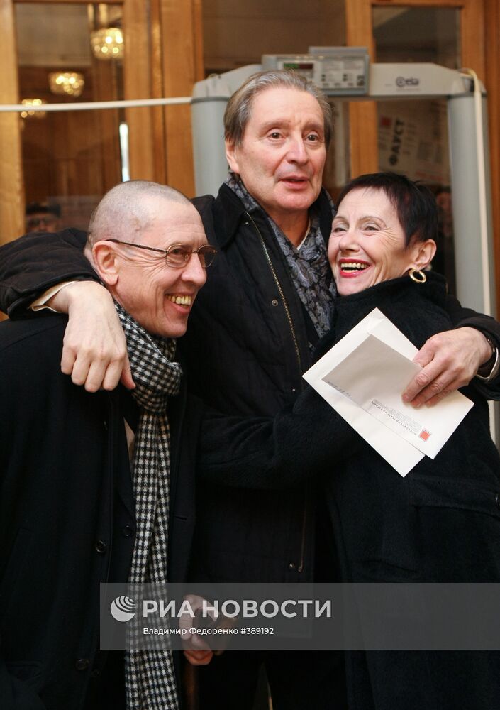 В. Золотухин, В. Смехов