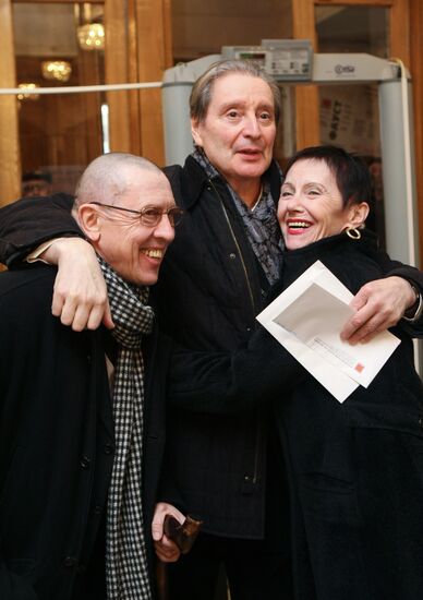 В. Золотухин, В. Смехов