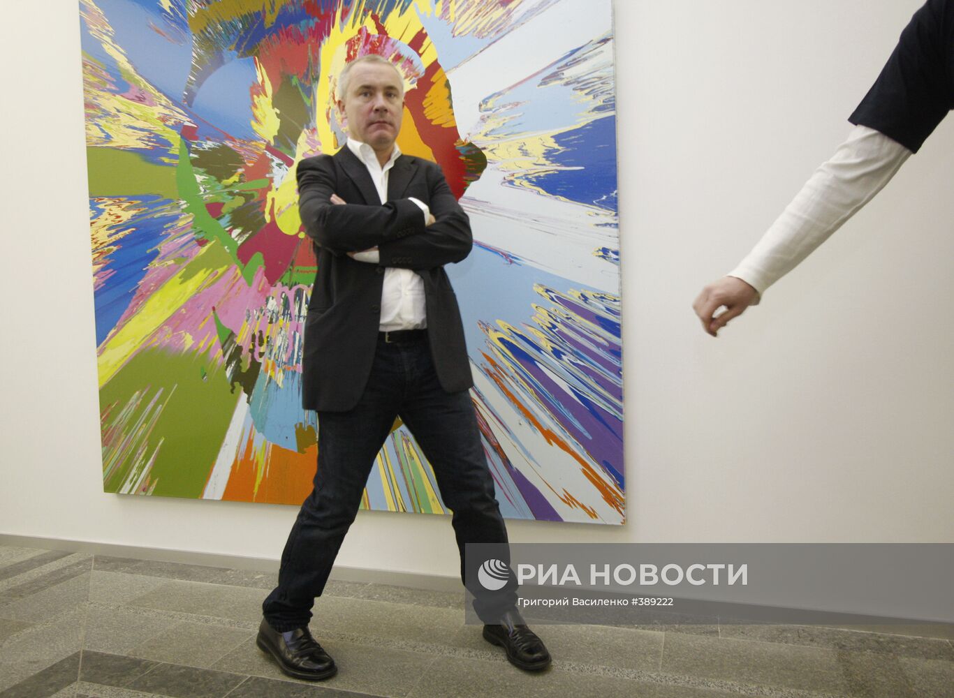 Выставка Дэмиена Херста "Реквием" открылась в Киеве